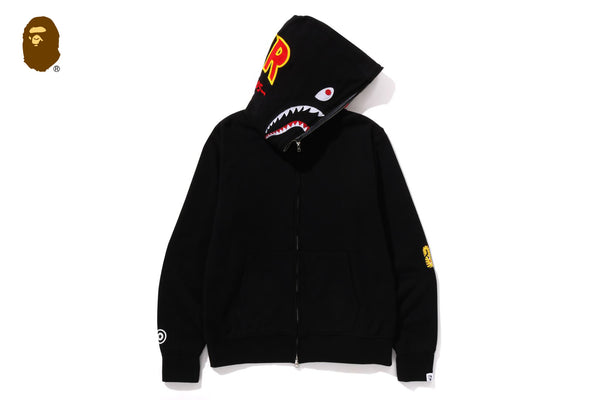 2ND SHARK FULL ZIP HOODIE | bape.com