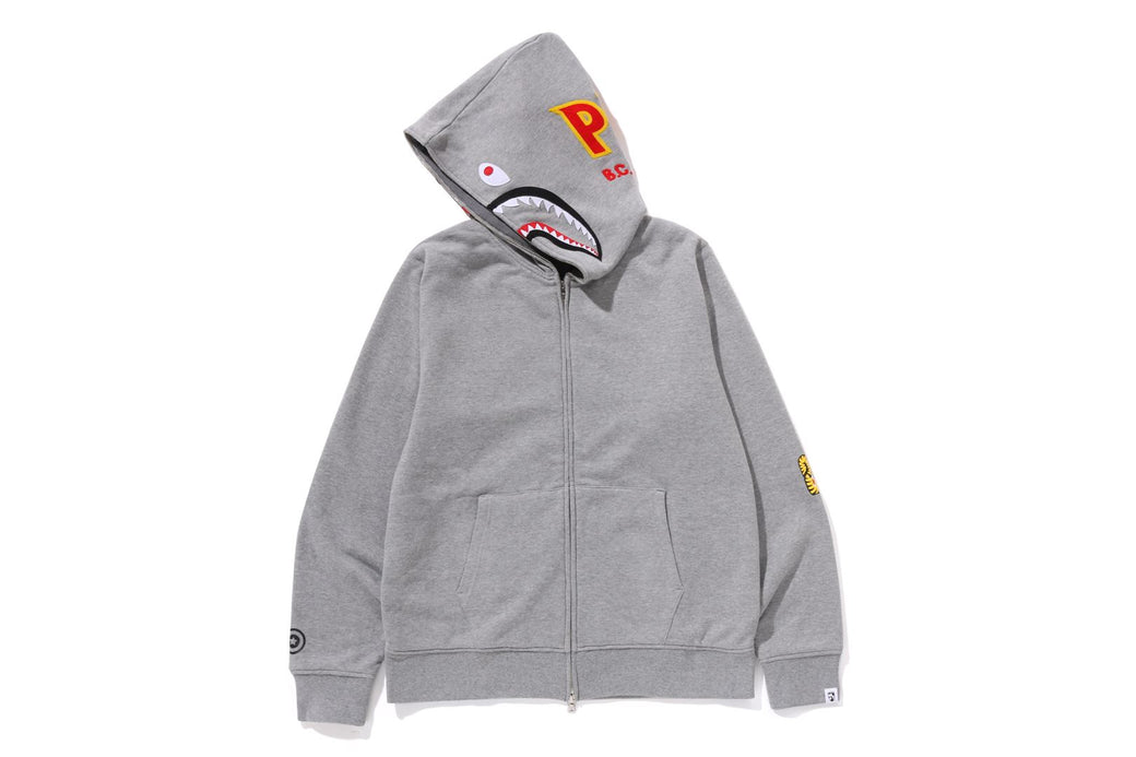 2ND SHARK FULL ZIP HOODIE bape