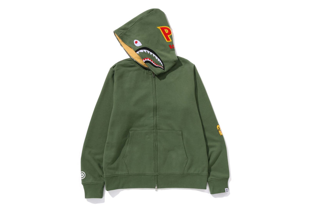 Bape 2nd shark hoodie online