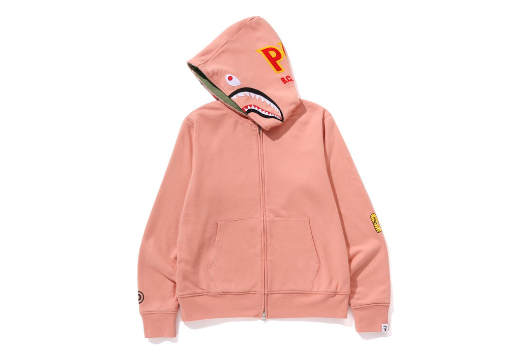 2ND SHARK FULL ZIP HOODIE | bape.com