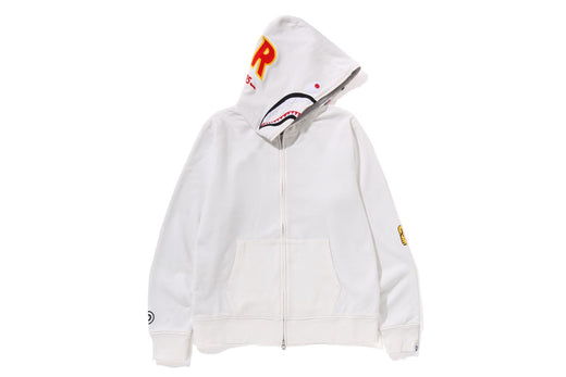 Bape white tiger hoodie hotsell