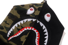 1ST CAMO SHARK FULL ZIP HOODIE