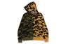 1ST CAMO SEPARATE SHARK FULL ZIP HOODIE