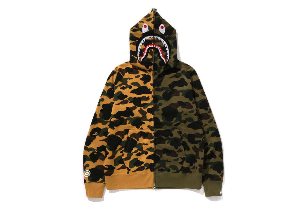 Bape 1st camo full zip hoodie best sale