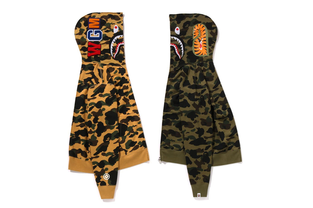 Bape 1st camo full zip hoodie best sale