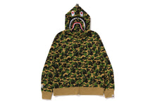 ABC CAMO SEPARATE SHARK FULL ZIP HOODIE