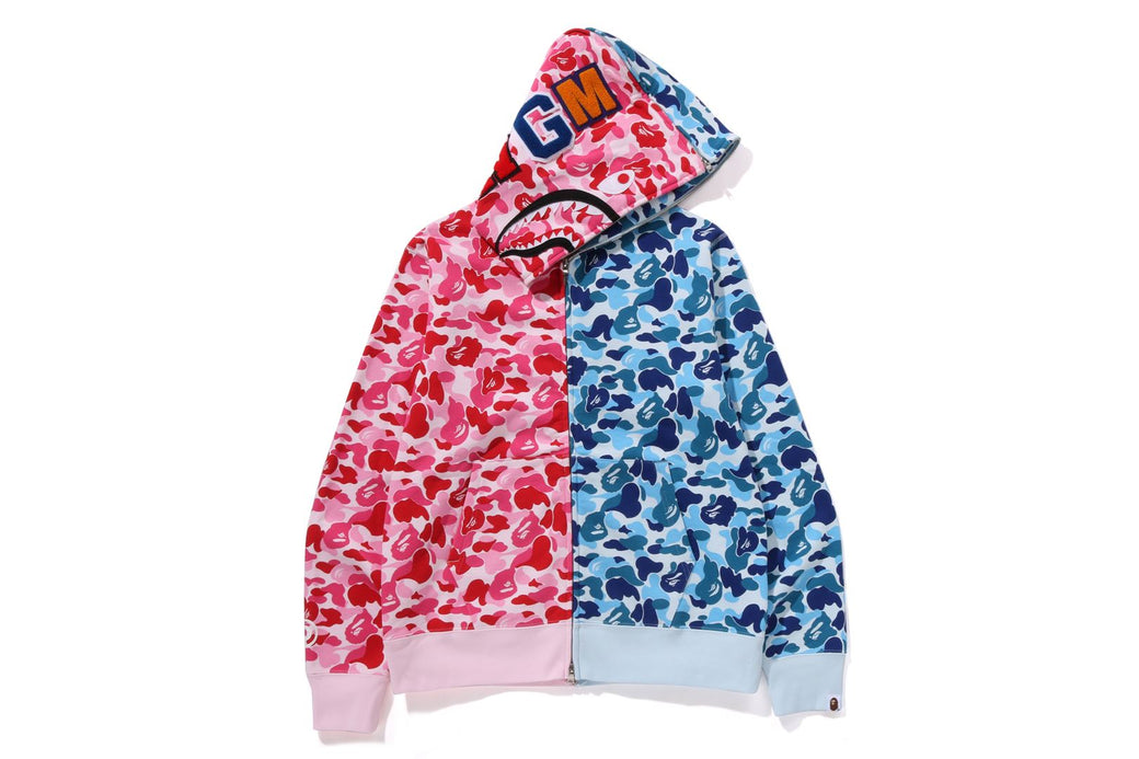 Bape shark hoodie pink online