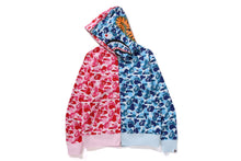 ABC CAMO SEPARATE SHARK FULL ZIP HOODIE