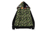 ABC CAMO REVERSIBLE SHARK FULL ZIP HOODIE