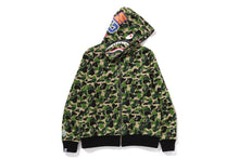 ABC CAMO REVERSIBLE SHARK FULL ZIP HOODIE