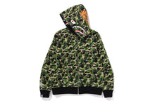 ABC CAMO REVERSIBLE SHARK FULL ZIP HOODIE