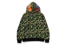 ABC CAMO REVERSIBLE SHARK FULL ZIP HOODIE