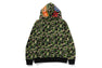 ABC CAMO REVERSIBLE SHARK FULL ZIP HOODIE