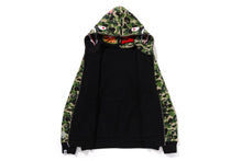 ABC CAMO REVERSIBLE SHARK FULL ZIP HOODIE