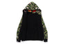 ABC CAMO REVERSIBLE SHARK FULL ZIP HOODIE