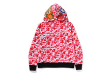 ABC CAMO REVERSIBLE SHARK FULL ZIP HOODIE