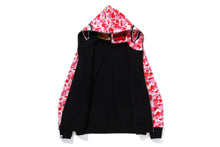 ABC CAMO REVERSIBLE SHARK FULL ZIP HOODIE