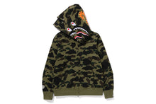 1ST CAMO SHARK FULL ZIP DOUBLE HOODIE