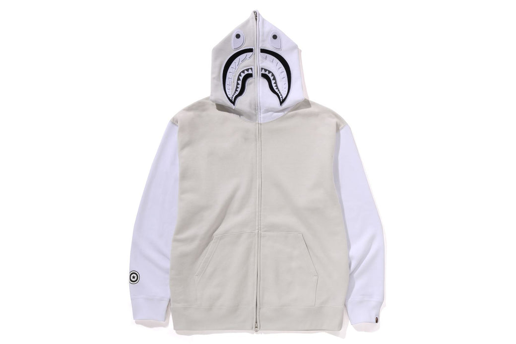 SHARK FULL ZIP HOODIE #1 | bape.com