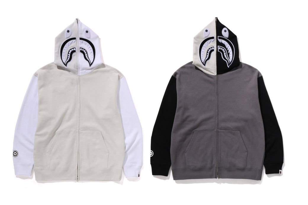 SHARK FULL ZIP HOODIE #1 | bape.com