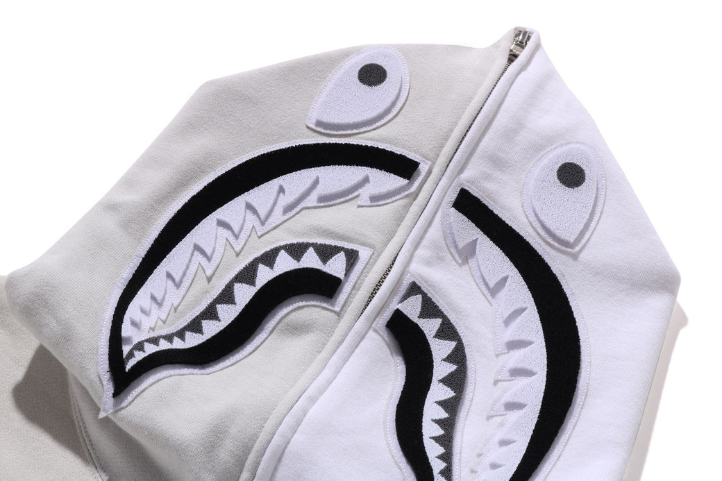 SHARK FULL ZIP HOODIE #1 | bape.com