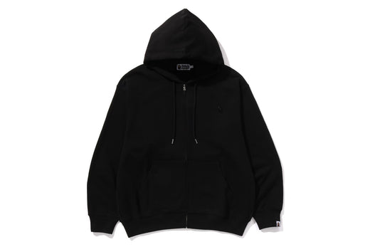 ONE POINT RELAXED FIT FULL ZIP HOODIE | bape.com