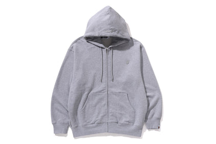 ONE POINT RELAXED FIT FULL ZIP HOODIE