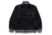 SOLID CAMO BATHING APE LOGO RELAXED FIT TRACK JACKET