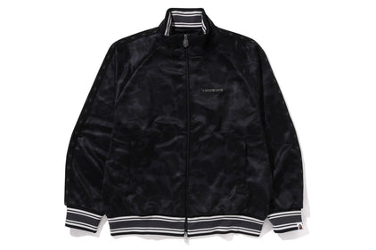 SOLID CAMO BATHING APE LOGO RELAXED FIT TRACK JACKET