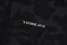 SOLID CAMO BATHING APE LOGO RELAXED FIT TRACK JACKET