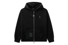 BAPE BLACK CRYSTAL LOGO FULL ZIP HOODIE