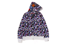 BAPE STORE HONG KONG SEPARATE SHARK FULL ZIP HOODIE