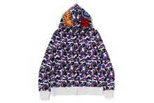 BAPE STORE HONG KONG SEPARATE SHARK FULL ZIP HOODIE