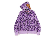 BAPE STORE TAIPEI SEPARATE SHARK FULL ZIP HOODIE