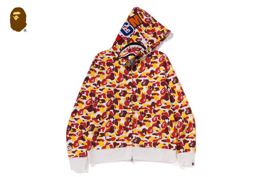 BAPE STORE BEIJING SEPARATE SHARK FULL ZIP HOODIE