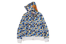 BAPE STORE SHANGHAI SEPARATE SHARK FULL ZIP HOODIE