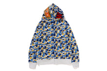 BAPE STORE SHANGHAI SEPARATE SHARK FULL ZIP HOODIE