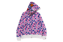 BAPE STORE GUANGZHOU SEPARATE SHARK FULL ZIP HOODIE