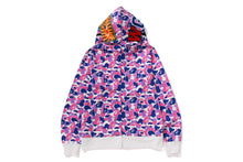 BAPE STORE GUANGZHOU SEPARATE SHARK FULL ZIP HOODIE