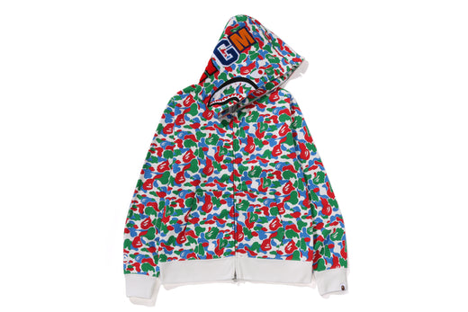 BAPE STORE QINGDAO SEPARATE SHARK FULL ZIP HOODIE