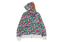 BAPE STORE QINGDAO SEPARATE SHARK FULL ZIP HOODIE