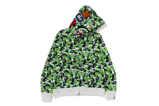 BAPE STORE CHENGDU SEPARATE SHARK FULL ZIP HOODIE