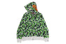 BAPE STORE CHENGDU SEPARATE SHARK FULL ZIP HOODIE