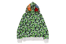 BAPE STORE CHENGDU SEPARATE SHARK FULL ZIP HOODIE