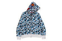 BAPE STORE SHENYANG SEPARATE SHARK FULL ZIP HOODIE