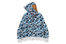 BAPE STORE SHENYANG SEPARATE SHARK FULL ZIP HOODIE