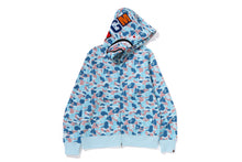 BAPE STORE HANGZHOU SEPARATE SHARK FULL ZIP HOODIE