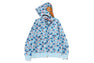 BAPE STORE HANGZHOU SEPARATE SHARK FULL ZIP HOODIE