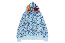 BAPE STORE HANGZHOU SEPARATE SHARK FULL ZIP HOODIE