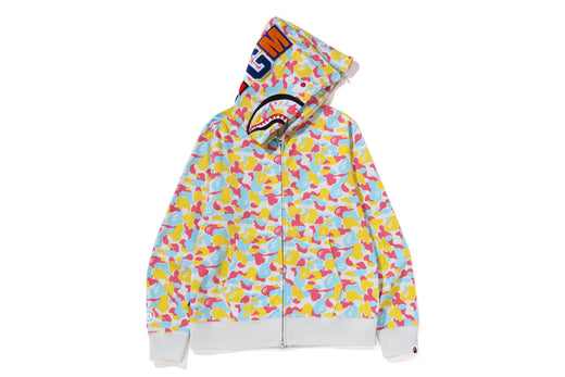 BAPE STORE SANYA SEPARATE SHARK FULL ZIP HOODIE